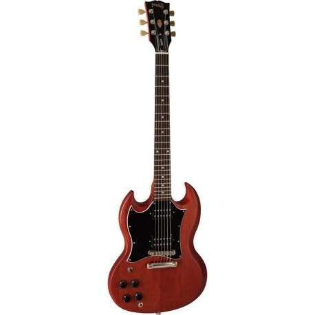 Gibson SG Tribute Vintage Cherry Satin LH elektromos gitár