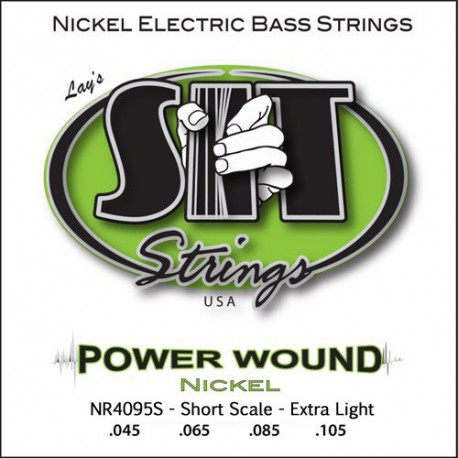SIT NR4095S Short Scale basszusgitár húrkészlet