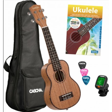 Cascha HH 2027 Premium Szoprán ukulele