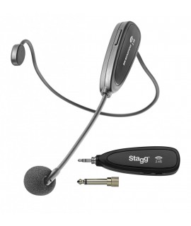 Stagg SUW 12H-BK vezetéknélküli fejmikrofon