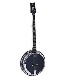 Ortega OBJ650-SBK banjo