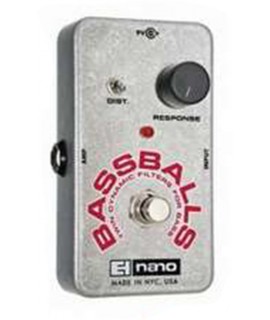 Electro Harmonix NBassballs Basszus effekt