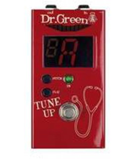 Dr.Green by Ashdown Tune Up Basszus effekt