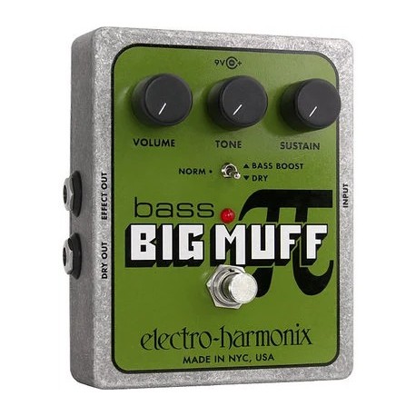 Electro Harmonix BASSBM Bass Big Muff PI Basszus effekt