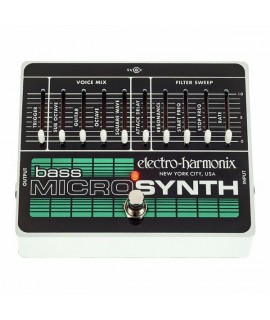 Electro Harmonix BASSMICRO Bass MicroSynth Basszus effekt