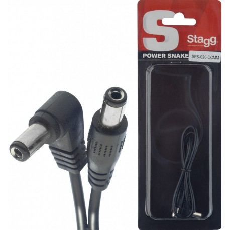 Stagg SPS-020-DCMM tápkábel