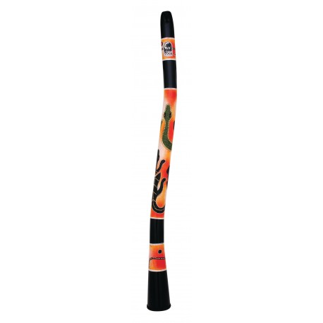 Toca World Percussion hajlított Didgeridoo Gecko