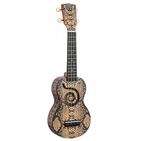Mahalo MA1PY Art II Series Szoprán ukulele