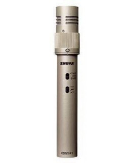 Shure KSM141/SL Stúdió kondenzátor mikrofon