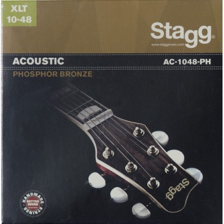 Stagg AC-1048-PH akusztikus húrkészlet
