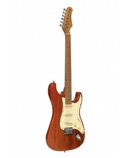 Stagg SES-55 STF RED elektromos gitár
