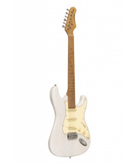 Stagg SES-55 WHB elektromos gitár