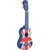 Stagg US UK-FLAG Szoprán ukulele