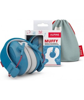 Alpine Muffy-Kék hallásvédő fültok