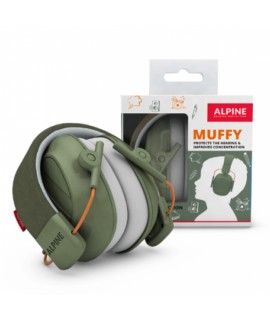 Alpine Muffy-Zöld hallásvédő fültok