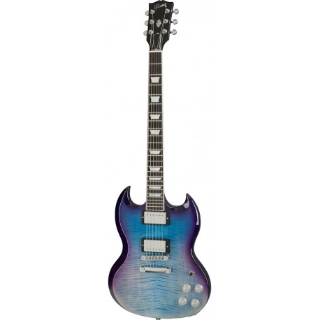 Gibson SG Modern Trans Blueberry Fade elektromos gitár