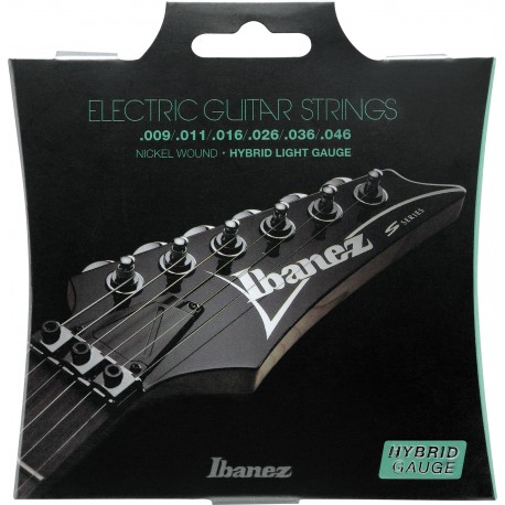 Ibanez IEGS6HG 9-46 hibrid elektromos gitár húrkészlet