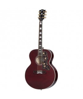 Gibson SJ-200 Standard Maple Wine Red elektroakusztikus gitár