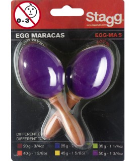 Stagg EGG-MA S/PP shaker