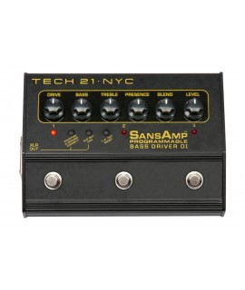 Tech21 Sans Amp Bass Driver DI pedál