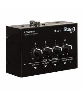 Stagg SHA-4 EU fejhallgató erősítő