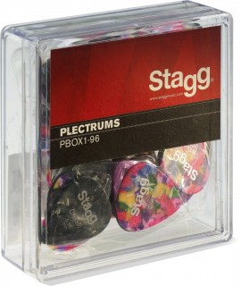 Stagg PBOX1-96 pengető box 100 db