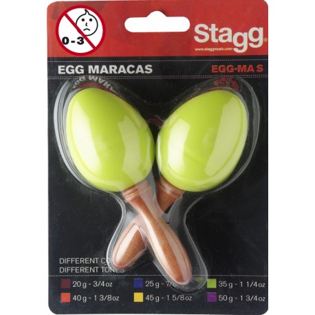Stagg EGG-MA S/GR shaker