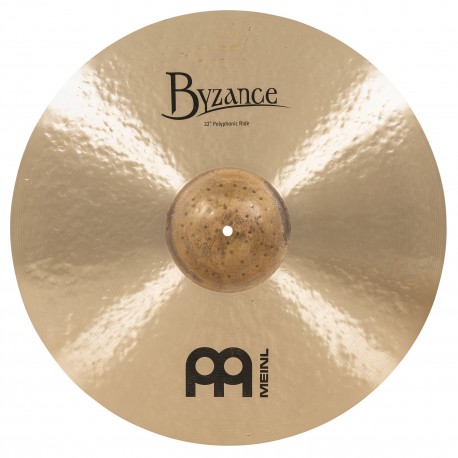 MEINL Cymbals Byzance Traditional Polyphonic Ride - 22"