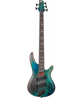 Ibanez SRMS805-TSR basszusgitár