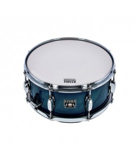 TAMA Superstar Classic Maple Snare Drum 14" x 5" Blue Lacquer Burst