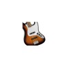 Squier Affinity Series™ Jazz Bass® Brown Sunburst basszusgitár