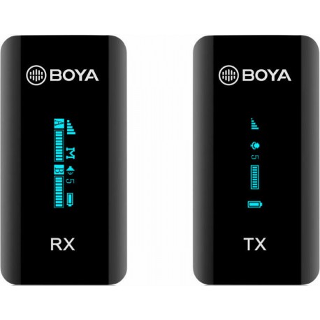Boya BY-XM6-S1 Vezetéknélküli Mikrofon Rendszer