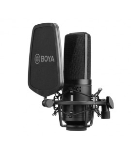 Boya BY-M1000 kondenzátor mikrofon