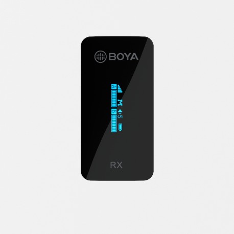 Boya BY-XM6-S2 Kompakt Vezetéknélküli Mikrofon Rendszer