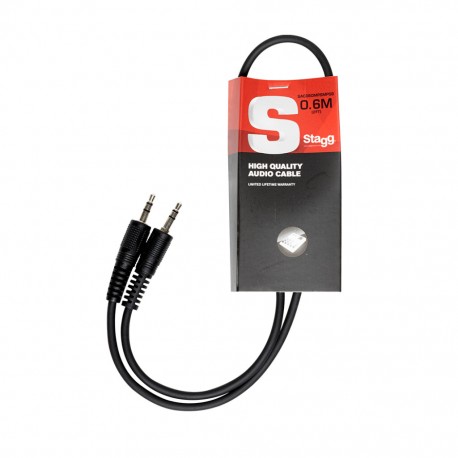 Stagg SAC060MPSMPSB audio kábel