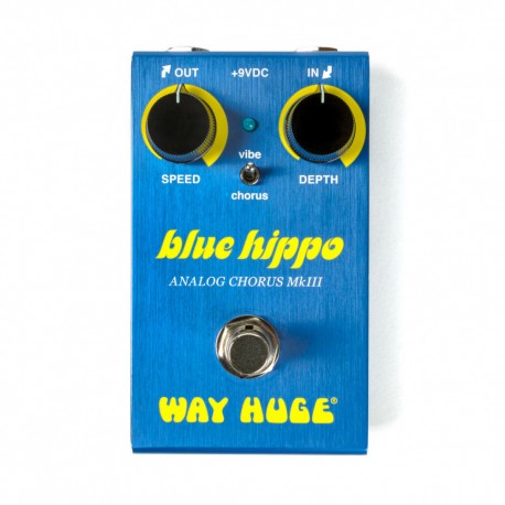 Dunlop WM61 WAY HUGE BLUE HIPPO SMALLS pedál