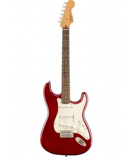 Squier Classic Vibe 60's Stratocaster Candy Apple Red Elektromos Gitár