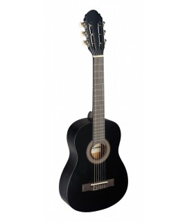 Stagg C405 M BLK 1/4-es méretű klasszikus gitár