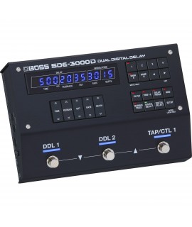 BOSS SDE-3000D dual digital delay pedál