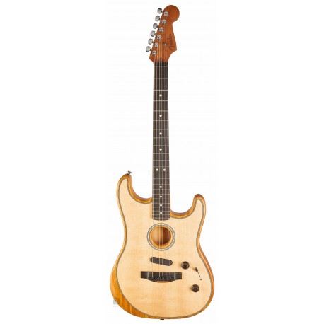 Fender American Acoustasonic Stratocaster EB Natural