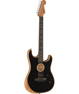 Fender American Acoustasonic Stratocaster EB Black