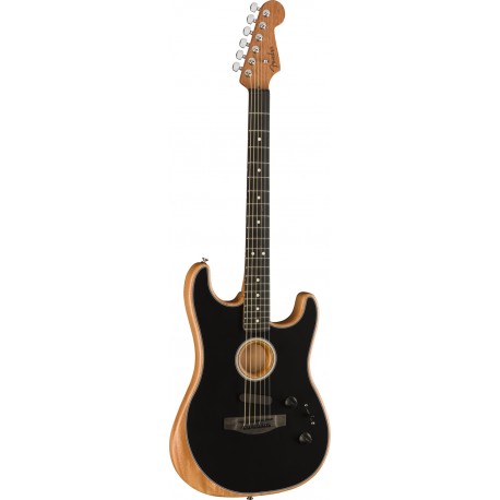 Fender American Acoustasonic Stratocaster EB Black