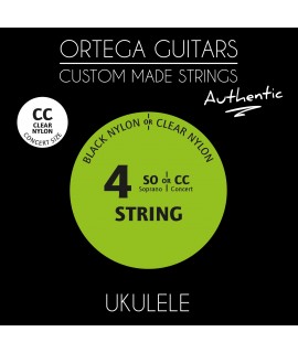 Ortega UKA-CC Authentic koncert ukulelehúr
