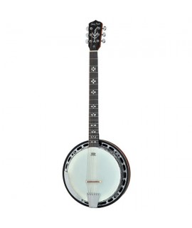 Harley Benton HBJ6 6-húros banjo