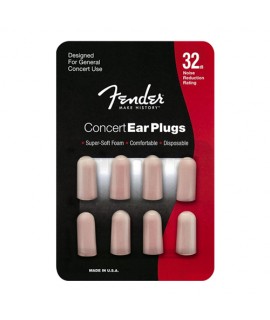 Fender Concert Series Foam Ear Plugs habszivacs füldugó