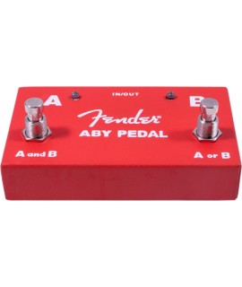 Fender ABY 2-gombos lábkapcsoló