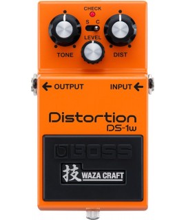 Boss DS-1W Waza Craft Distortion gitár torzító pedál