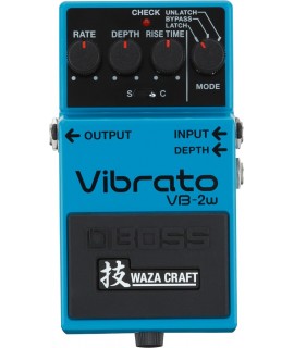 Boss VB-2W vibrato gitárpedál