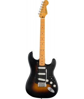 Squier 40th Anniversary Stratocaster Vintage Edition MN Satin Wide 2-Color Sunburst elektromos gitár