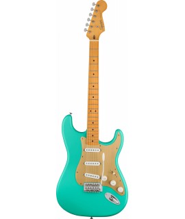 Squier 40th Anniversary Stratocaster Vintage Edition MN Satin Seafoam Green elektromos gitár